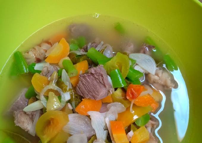 Resep Asem-asem daging sapi, Menggugah Selera