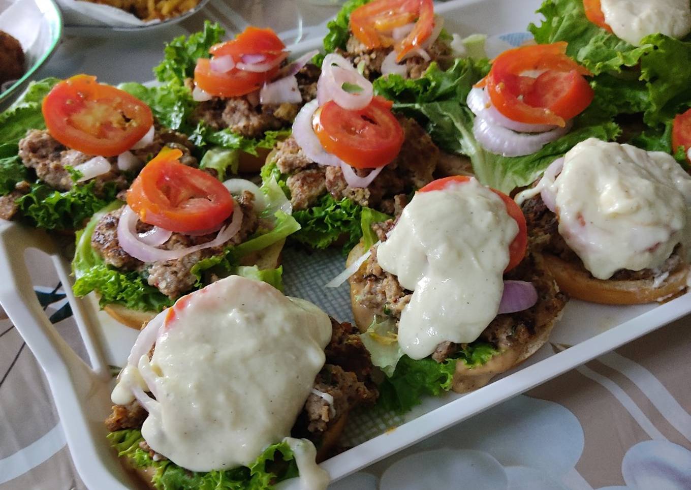 Beef burger