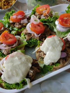A picture of Beef burger.