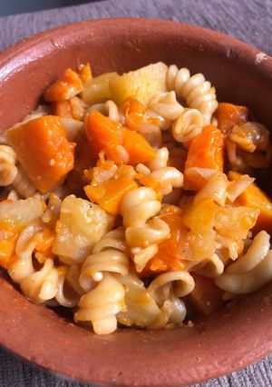 Una foto de Guiso de fideos