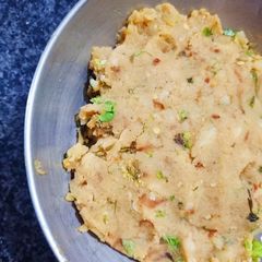 A picture of 3 spice- Aloo ka bhurta.