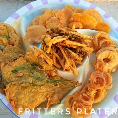 A picture of Fritters platter | pakoray.