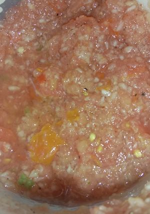 A picture of Tomato Radish Chutney.