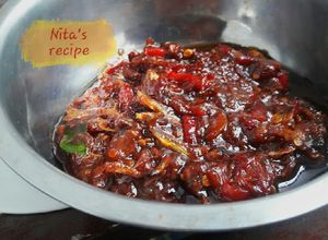 Foto resep Sambal teri angkringan