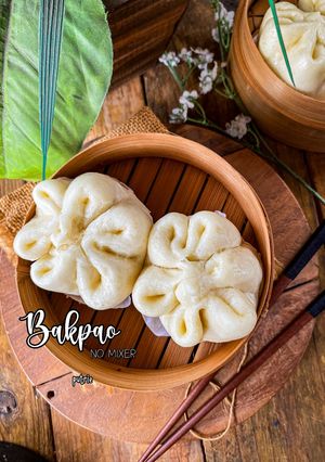 Foto resep Bakpao (No Mixer)