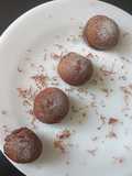 Mini choco lava cake