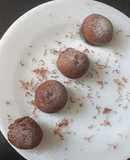 Mini choco lava cake