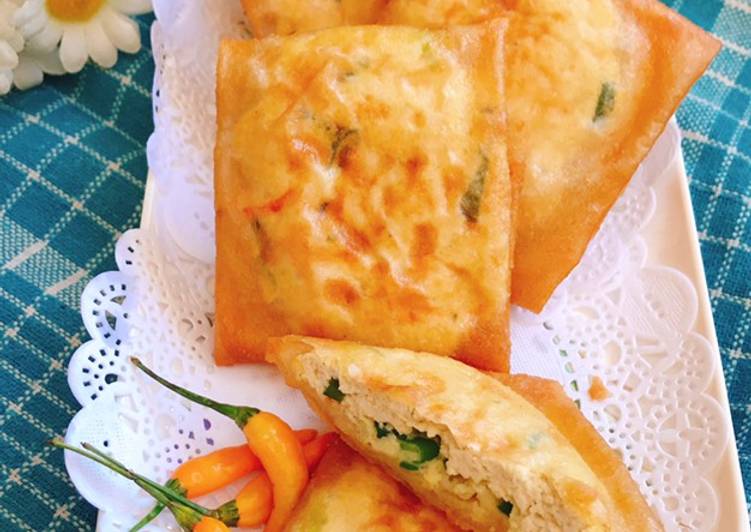 Resep Martabak Tahu Mini Anti Gagal
