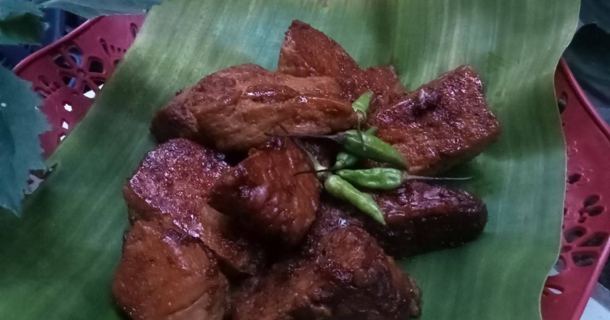 Bacem Tempe Tahu