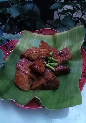 Foto resep Bacem Tempe Tahu
