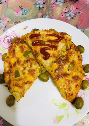 عکسی از دستور غذا با سیب زمینی