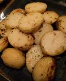 油煎蒜香黑胡椒薯片（低醣生酮餐）（家常小菜）（簡單料理）（清蒸/微波料理）（快速料理）