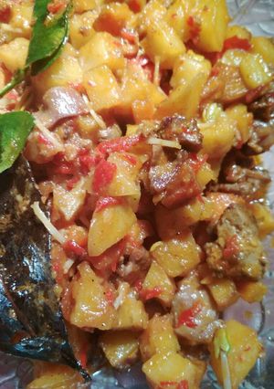Foto resep Sambel Goreng Kentang