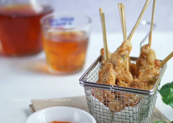 Resep Sempol Ayam ala Abang2 Anti Gagal