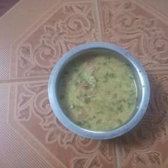A picture of (Venthayakeerai) Fenugreek spinach- Healthy dish.
