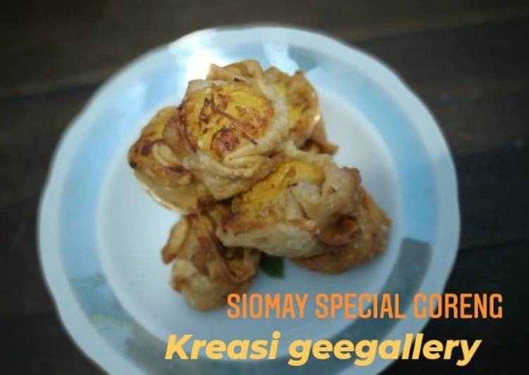 Siomay special goreng