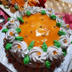 A picture of Mango Cake.