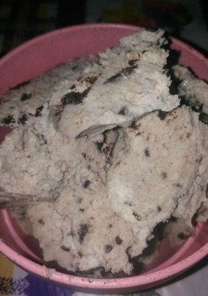 Foto resep Eskrim Oreo (Mudah dan Praktis) #BikinRamadanBerkesan