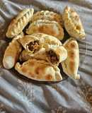 Empanadas de lentejas (parecen de carne)
