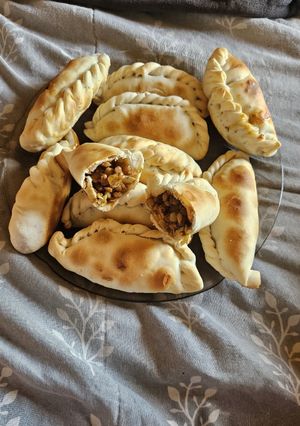 Una foto de Empanadas de lentejas (parecen de carne)