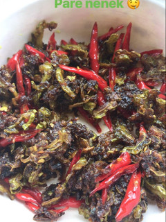 Foto resep Pare nenek