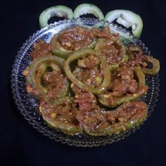 A picture of Yogurt snake gourd.