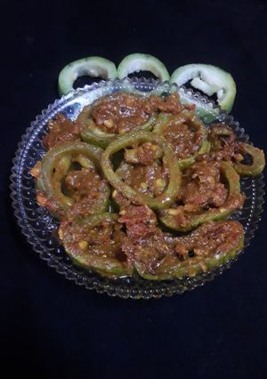 A picture of Yogurt snake gourd.