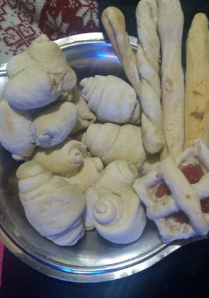 Una foto de Bizcochos caseros