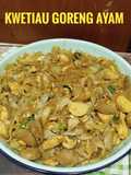 Kwetiau Goreng Ayam