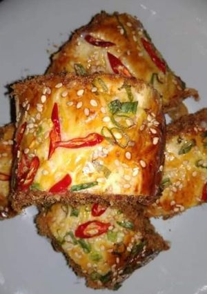 Foto resep Roti gulung abon