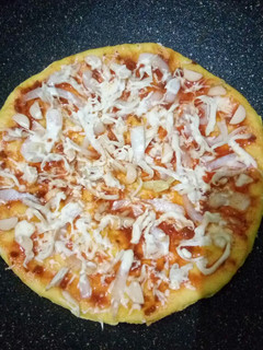 Foto resep Pizza Labu😊 (tanpa telur)
