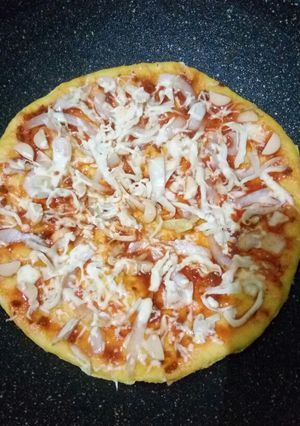 Foto resep Pizza Labu😊 (tanpa telur)