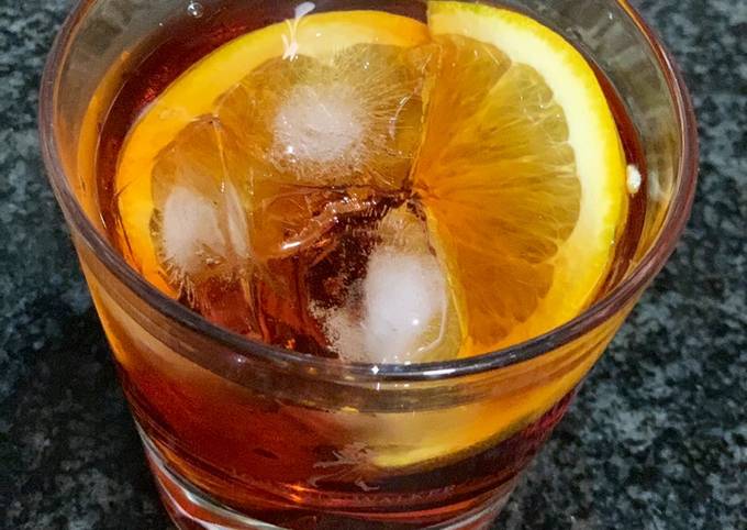 Recipe of Exotic The Unusual Negroni for Dinner Food