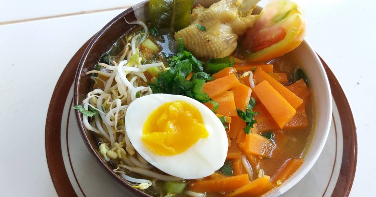 9 987 resep soto ayam enak dan sederhana Cookpad