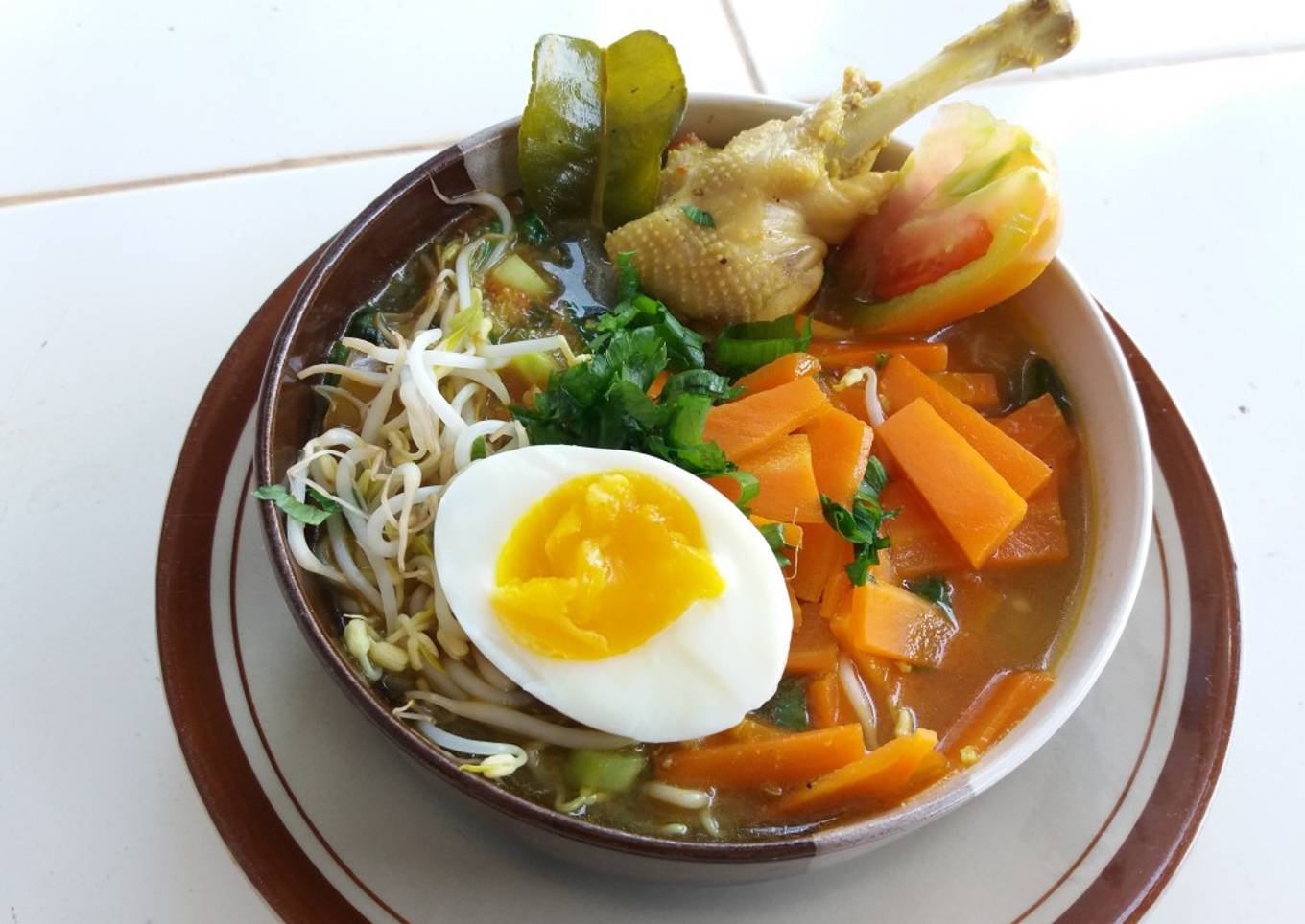 11. Soto ayam kampung