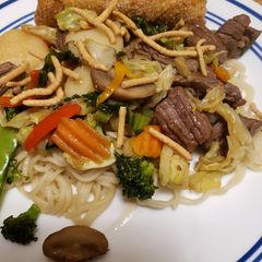 A picture of Stir fry.
