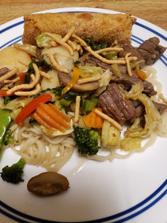 A picture of Stir fry.