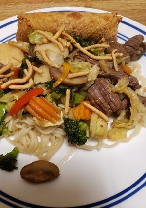 A picture of Stir fry.