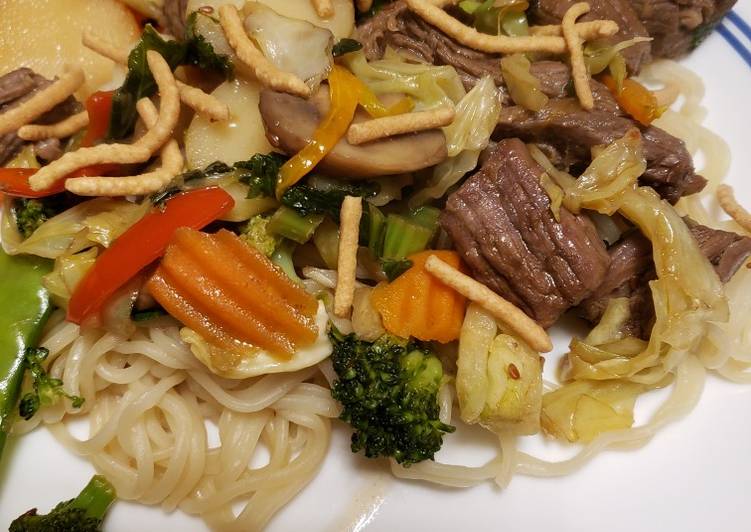 Step-by-Step Guide to Make Favorite Stir fry