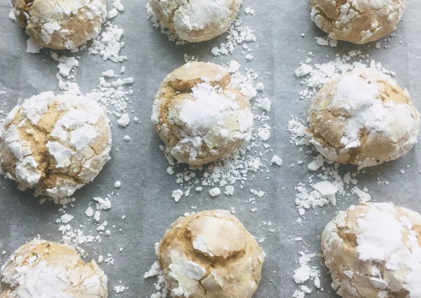 Recette des biscuits aux épices ou craquelés aux épices