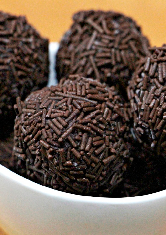 Una foto de Trufas de chocolate