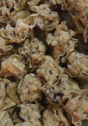 Foto resep Siomay ayam jamur