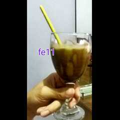 รูปของ Jus alpukat ala cafe di bandung