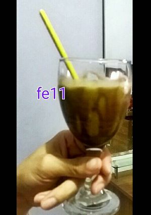 Foto resep Jus alpukat ala cafe di bandung