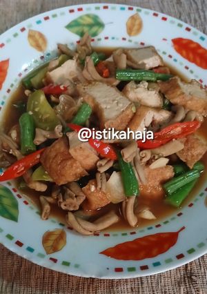 Foto resep 776. Asem-asem Usus dan Tahu