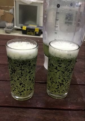 صورة لوصفة عصير الليمون بالنعنع