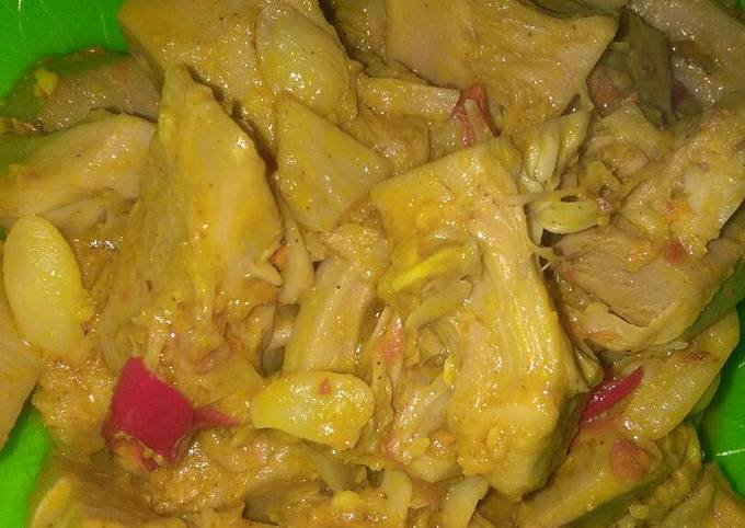 Resep: Gudeg nangka super simple Enak Terbaru