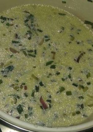 Una foto de Salsa al verdeo