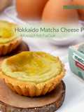 Hokkaido Matcha Cheese Pie