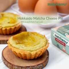 รูปของ Hokkaido Matcha Cheese Pie